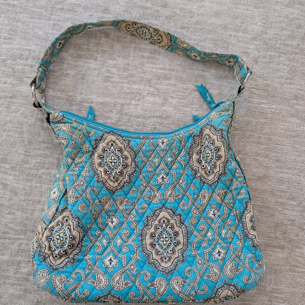 Vera Bradley Totally Turquoise Bag